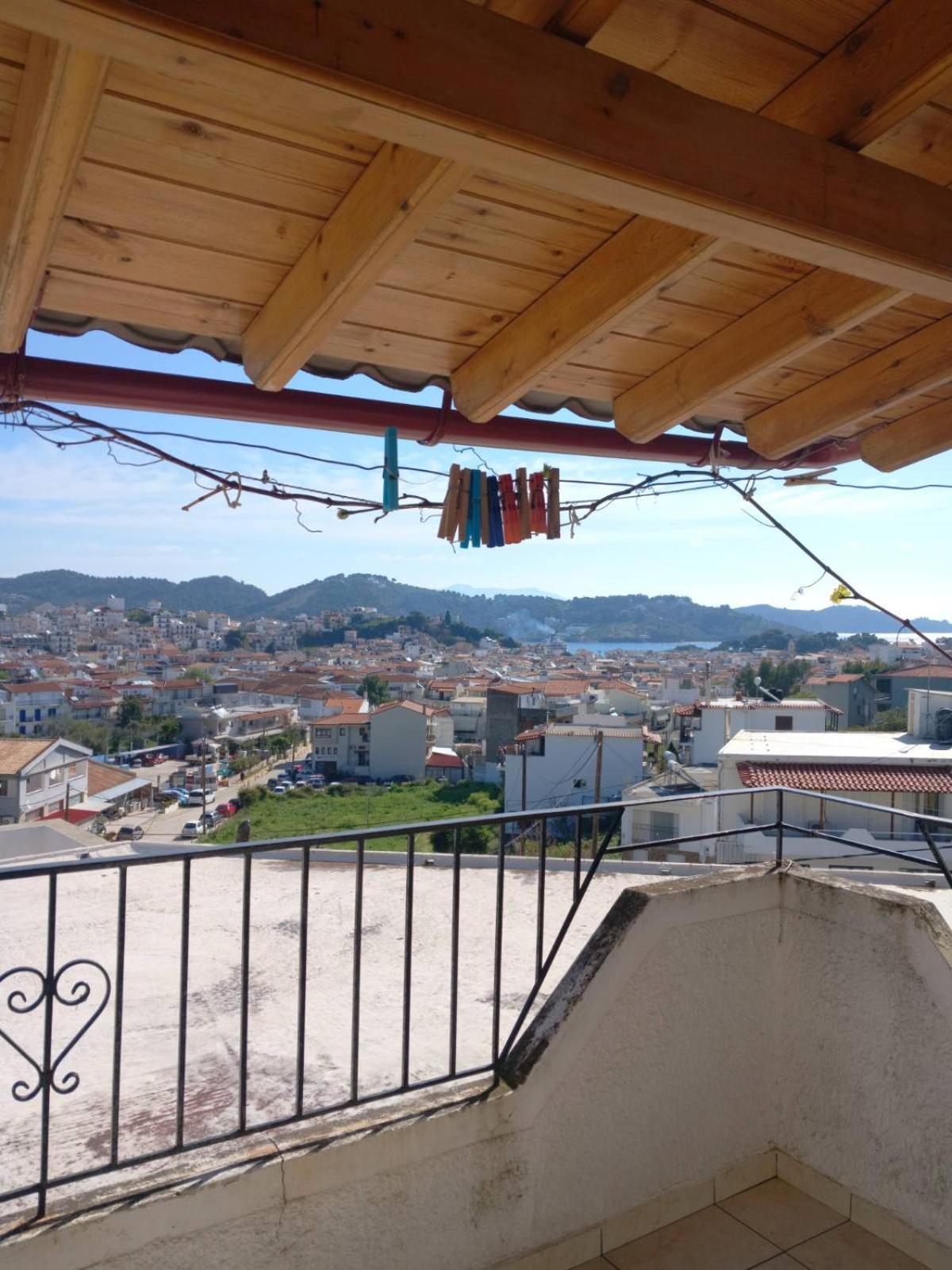 Katerinas Apartmens Skiathos Exterior foto