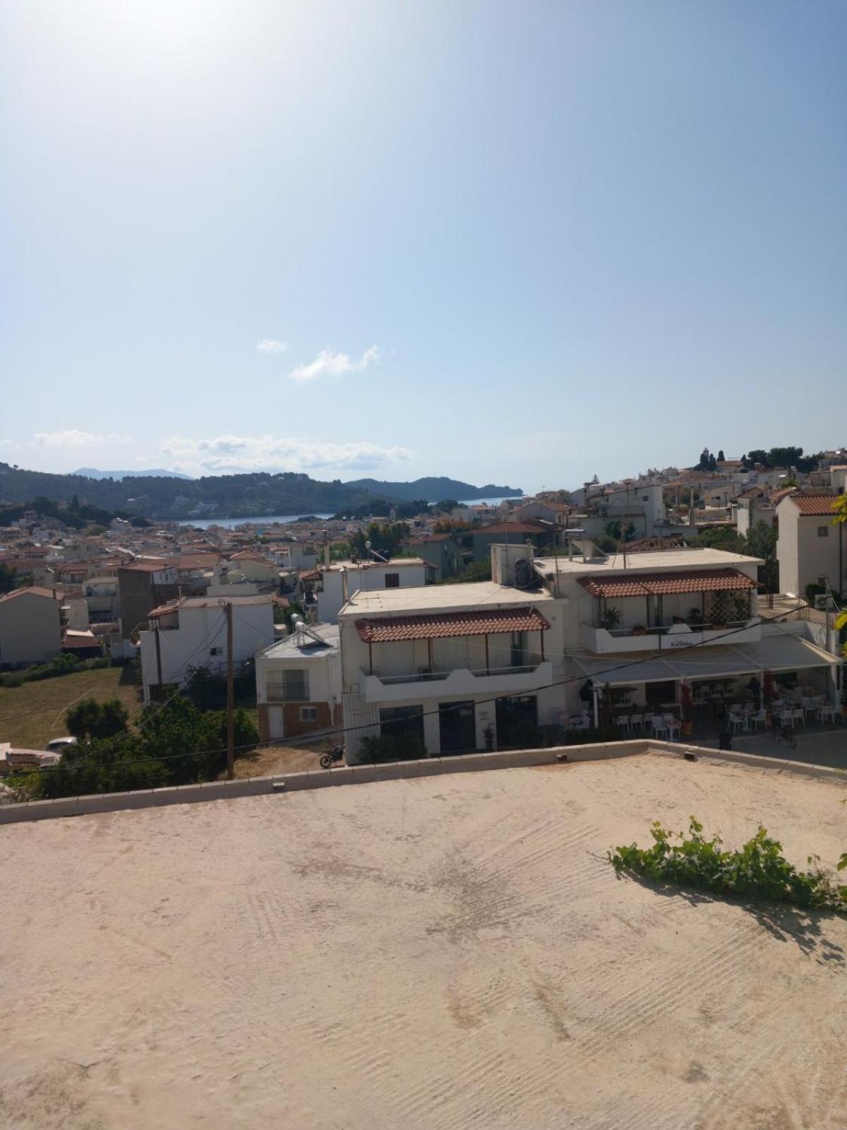 Katerinas Apartmens Skiathos Exterior foto