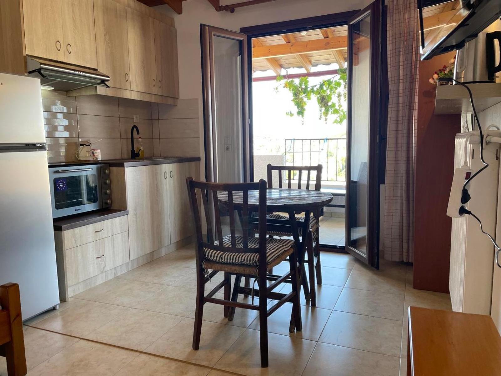 Katerinas Apartmens Skiathos Exterior foto