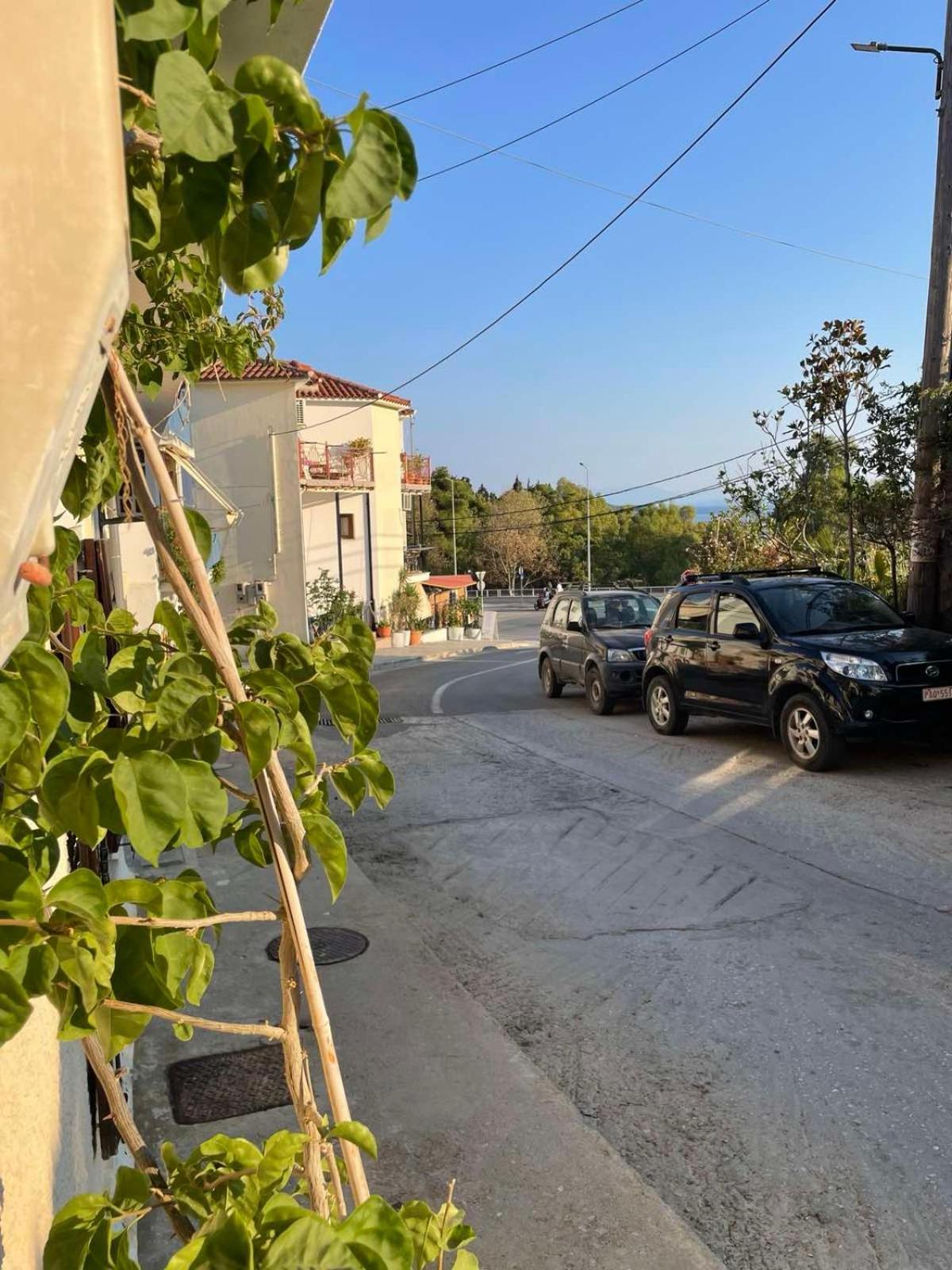 Katerinas Apartmens Skiathos Exterior foto